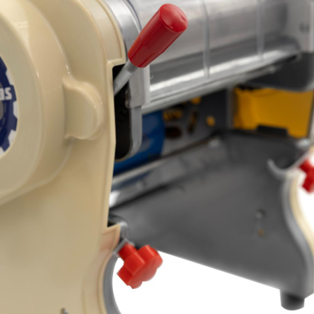 Тестораскатка - лапшерезка электрическая Foodatlas DHH-220CL (без ножа)